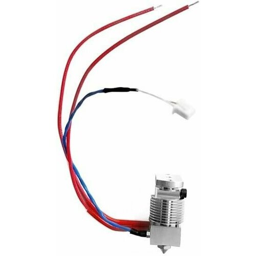 Сопло в сборе для 3D принтеров FlashForge серии Creator 3 Pro Стандартное / правое, 0.4 мм