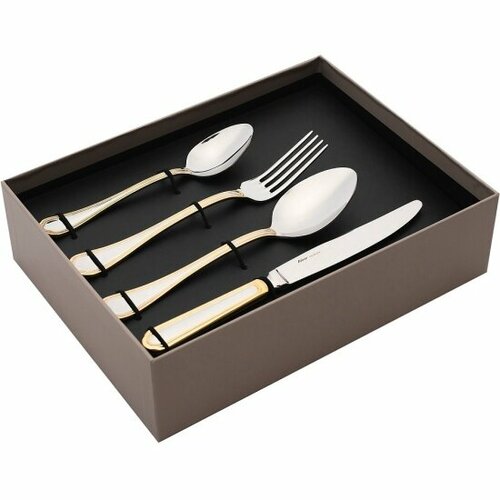 Набор столовых приборов Hisar FLORENCE GOLD 24 шт