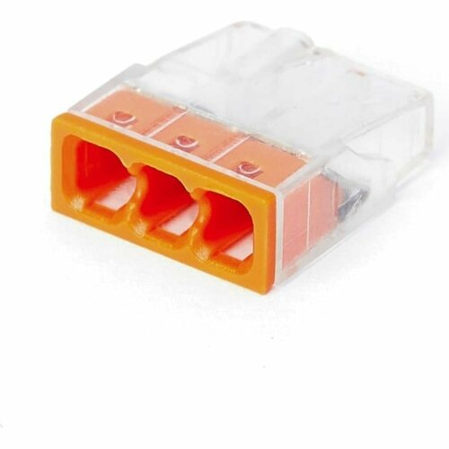 Компактная трехпроводная клемма Gigant GCT-2273-203-6 804₽