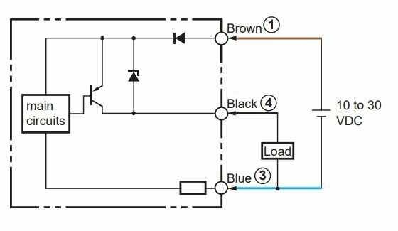 E2B-M12KN05-WP-C1 2M Датчик индуктивный Omron — фото 1