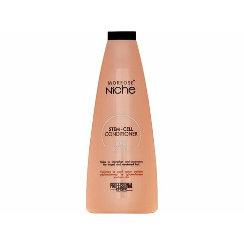 Кондиционер для восстановления волос Morfose NICHE STEM-CELL CONDITIONER BOND REPAIR маска для волос morfose niche stem cell hair mask bond repair 500 мл