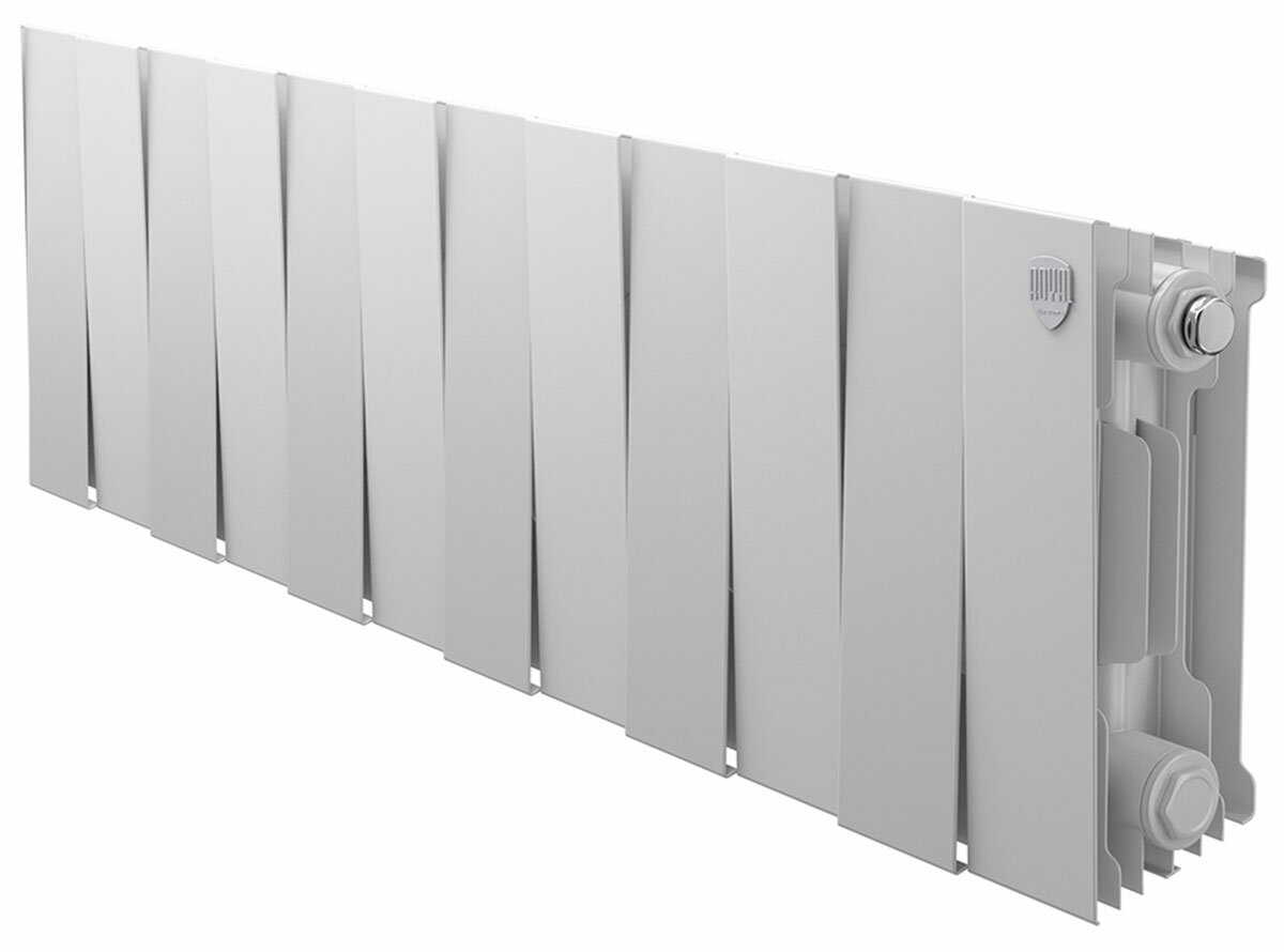 Водяной радиатор отопления Royal Thermo PianoForte 200 /Bianco Traffico - 12 секций