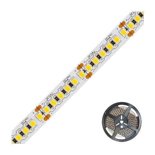 Световая лента шланг полоска 24V белый LSTRSB2024902840 EVN 4037293007900 119189₽