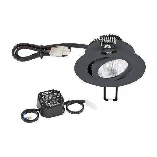 Точечный светильник / прожектор / прожектор PC20N91602 – EVN – 4037293009829