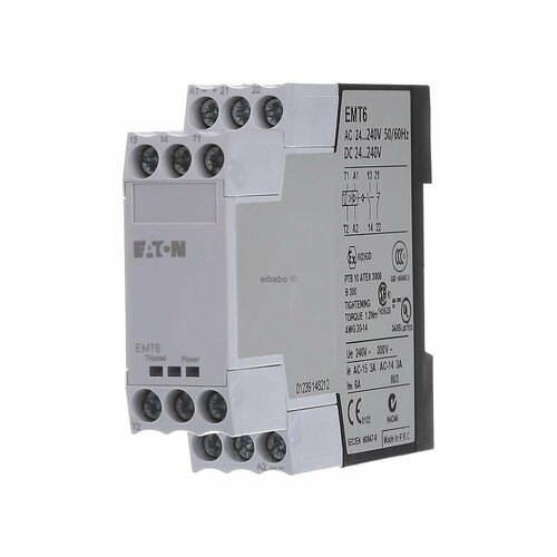 Реле контроля температуры AC 24 . 240В EMT6 – Eaton – 066166 – 4015080661665