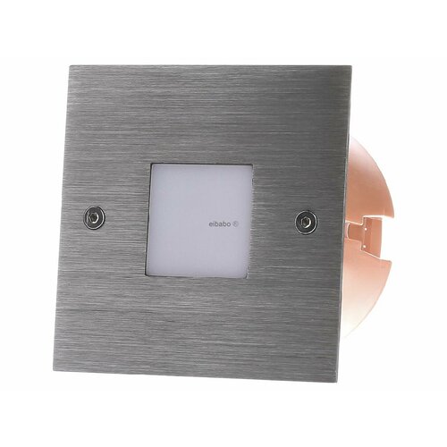 Настенный светодиодный светильник с мощностью 1Вт, нержавеющая сталь, встраиваемый монтаж 0P3930WW – Brumberg – 4250047746072