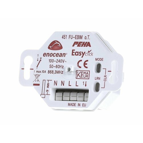 Радиоприемник 868 МГц D 451 FU-EBIM OT 5781900₽