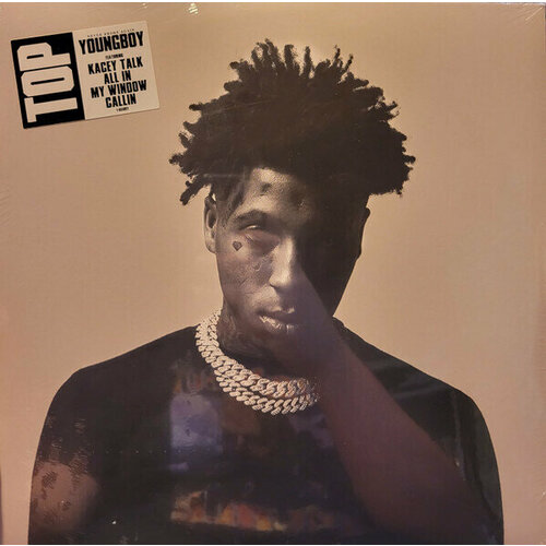 Виниловая пластинка YoungBoy Never Broke Again. Top (2LP) виниловая пластинка youngboy never broke again top 2 lp black vinyl