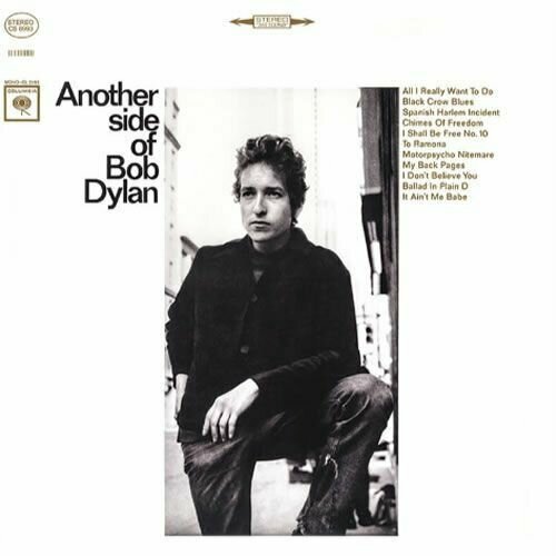 Виниловая пластинка Bob Dylan. Another Side Of Bob Dylan (LP) виниловые пластинки not now music bob dylan bob dylan lp