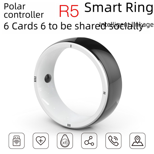 Смарт-часы R5 Smart Ring смарт часы blackview r5 черный