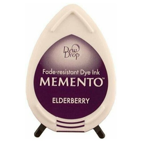 Штемпельная подушечка mini - MEMENTO Tsukineko -elderberry