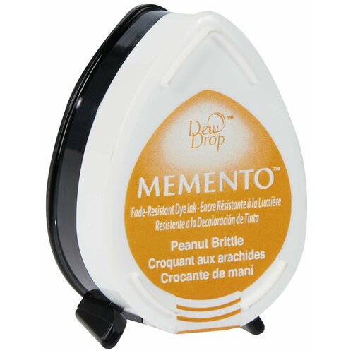 Штемпельная подушечка mini - MEMENTO - Peanut brittle штемпельная подушечка memento morocco