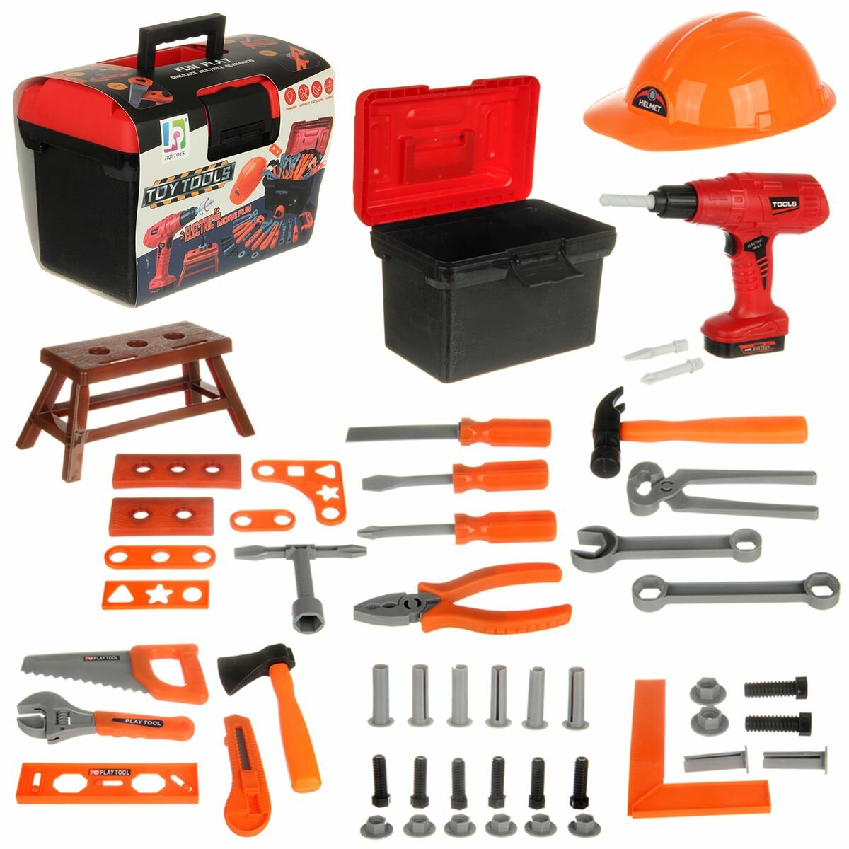 фото Детский игровой набор инструментов, Veld Co