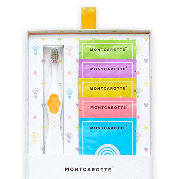 Подарочный набор Montcarotte ASSORTI Kids Желтый