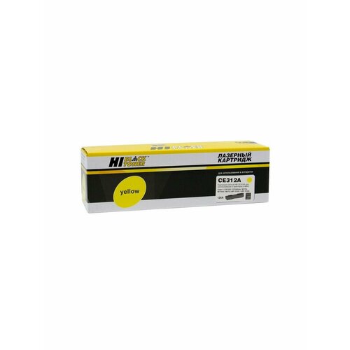 Тонер-картридж HP CLJ CP1025/1025nw/Pro M175, № 126A, Y, 1K картридж hi black hb ce312a 1000 стр желтый