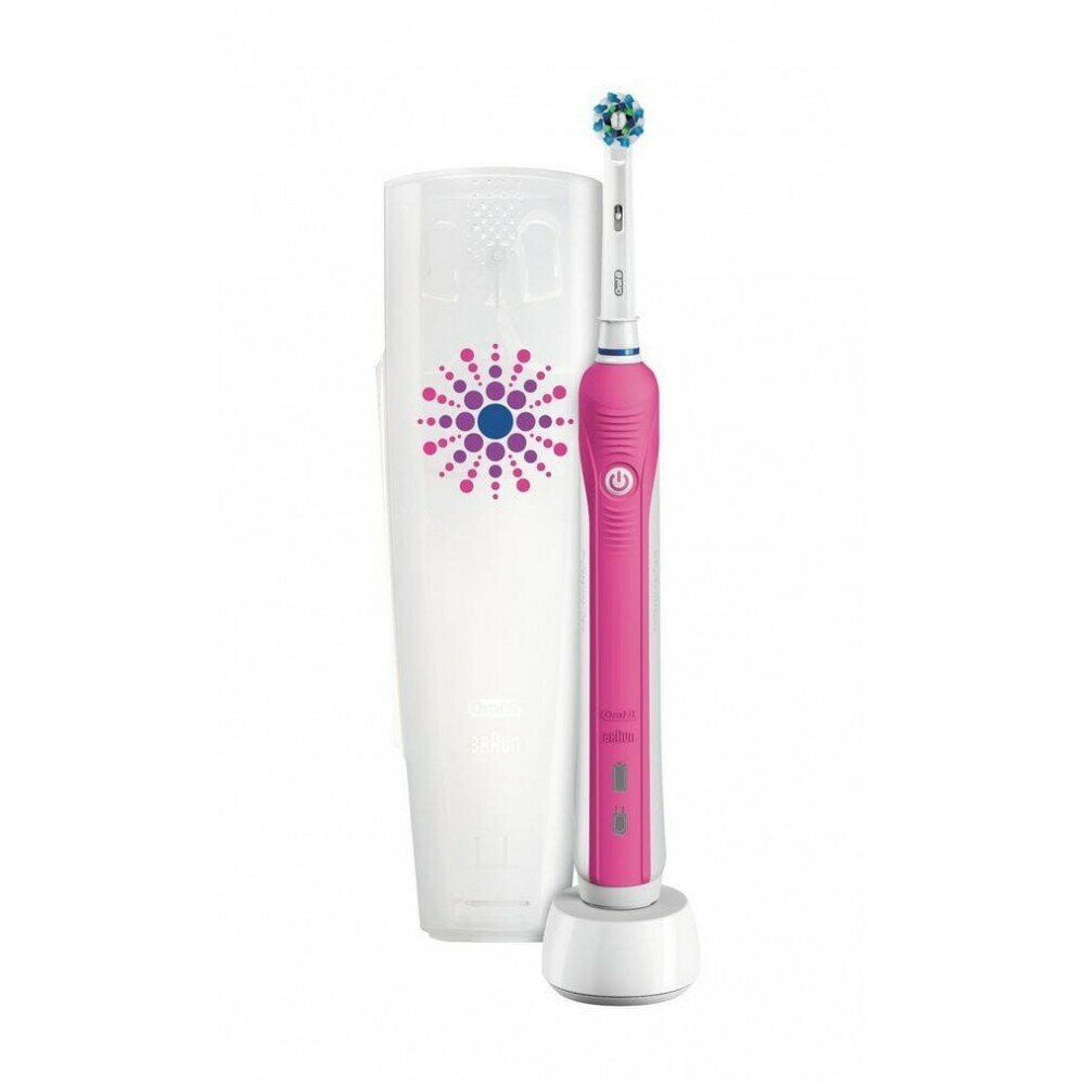 Электрическая зубная щетка Braun ORAL-B PRO 750 LTD EDIT, PINK