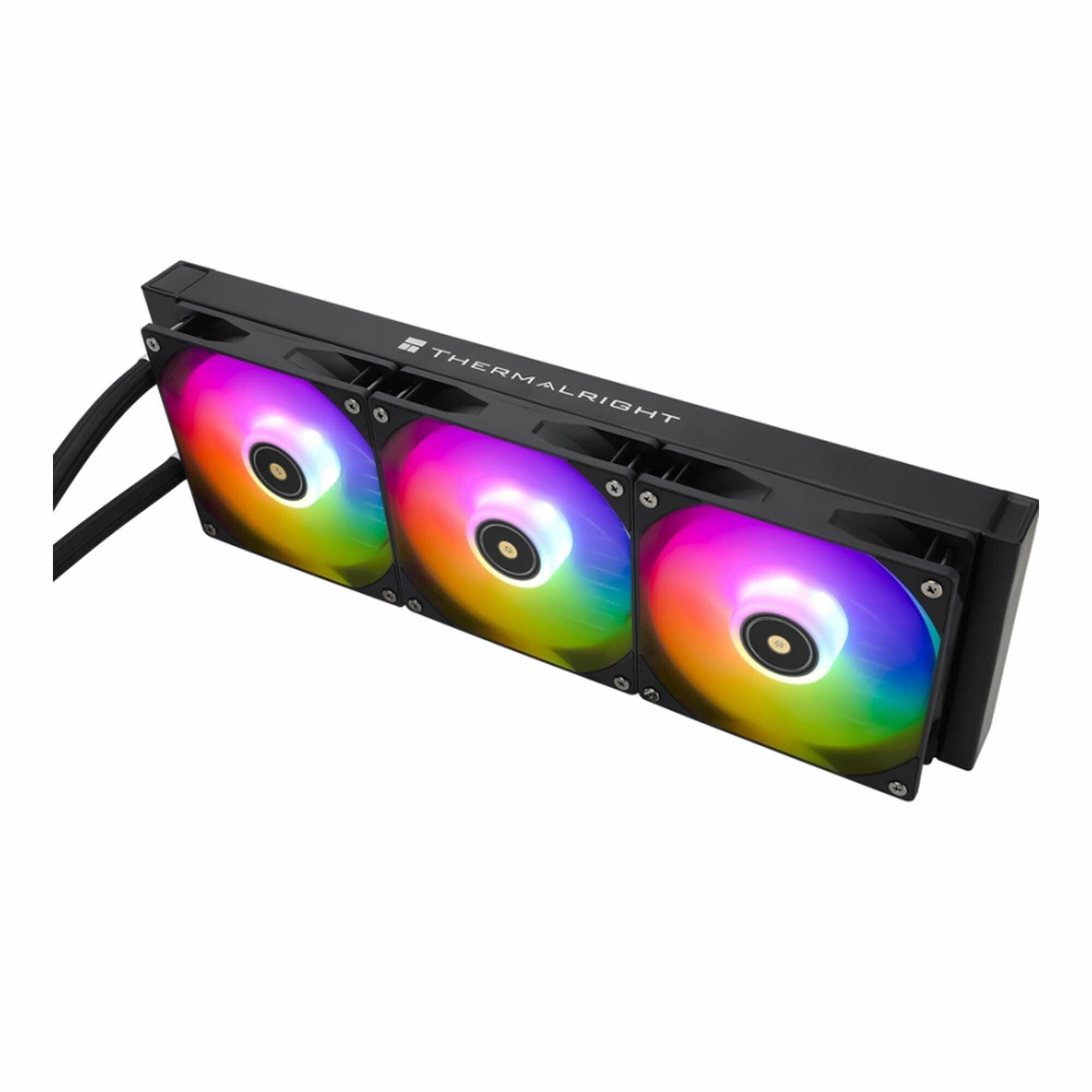 СВО для процессора Thermalright Frozen Prism 360 Black ARGB (F-PRISM-360-BL-ARGB)