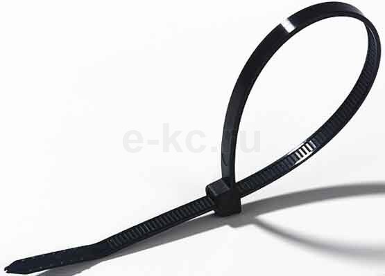 Стяжка кабельная (хомут стяжной) IEK UHH32-D036-300-100 3.6 х 300 мм 100 шт.