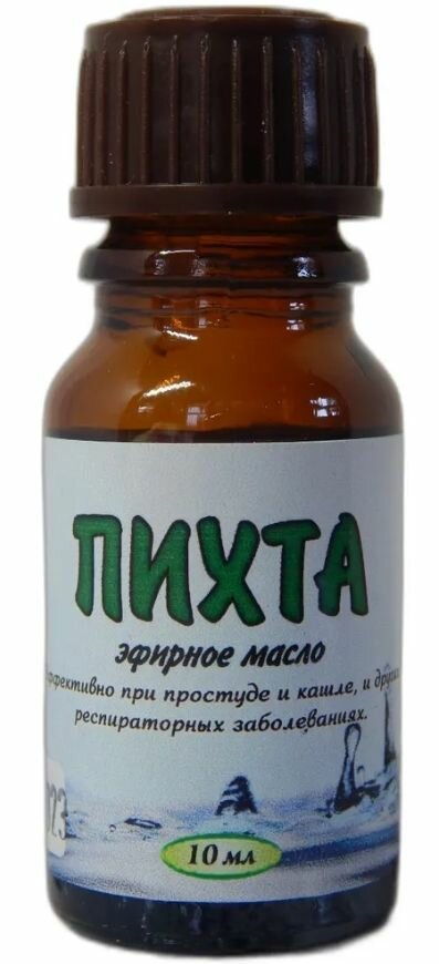 Масло эфирное  Банный терем   10мл  пихта 