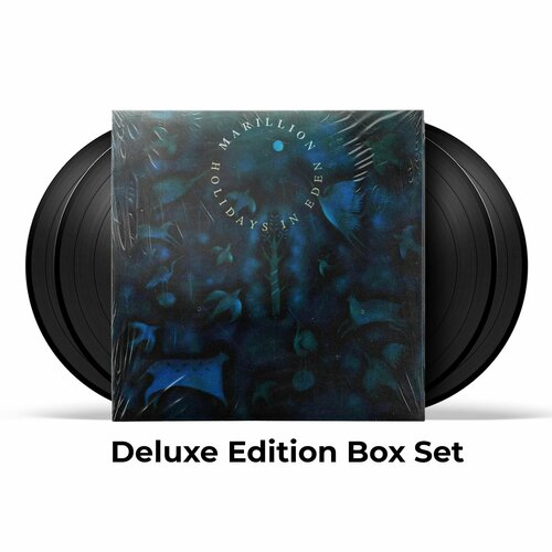 Marillion - Holidays In Eden (Box) (4LP), 2023, Limited Edition, Виниловая пластинка виниловая пластинка marillion fugazi limited edition box set 4lp