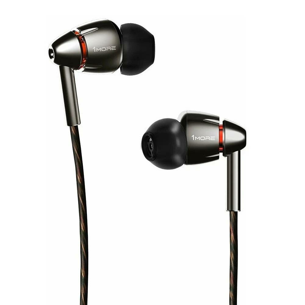 Проводные наушники 1MORE Quad Driver In-Ear E1010, grey