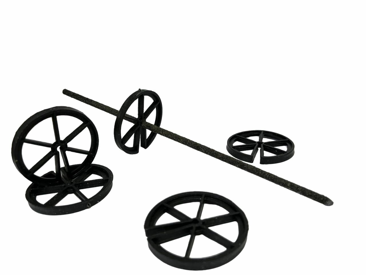 фото Фиксаторы гибких связей в упаковке 100 штук