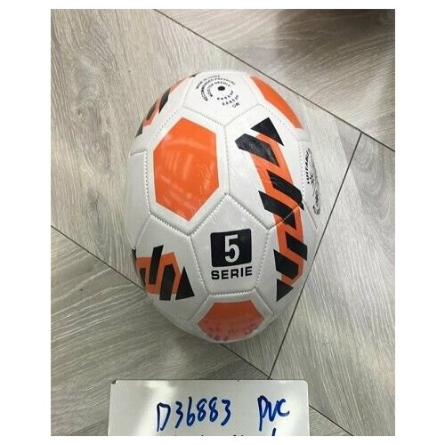 Мяч футбольный PVC (270гр) MiBalon 4цв. D36883 футбольный мяч mibalon т115801 размер 5