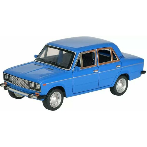 Модель машины Lada 2106 1:24 17,5см свет, звук, Инерционный механизм 44418