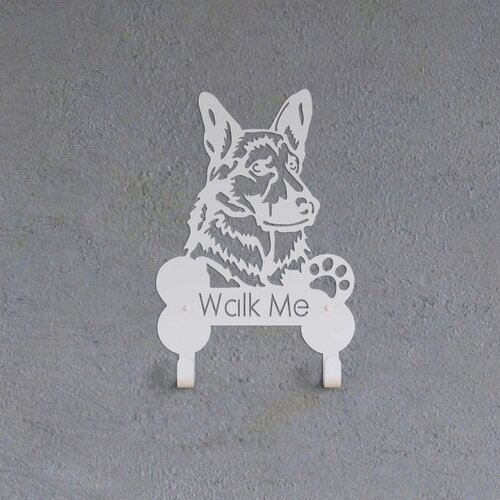 Вешалка белая для поводка 1350₽