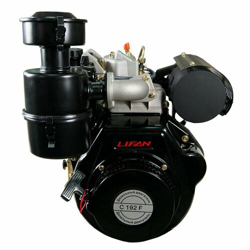 бензиновый двигатель lifan 192f 2 d25 Двигатель Lifan Diesel 192F D25