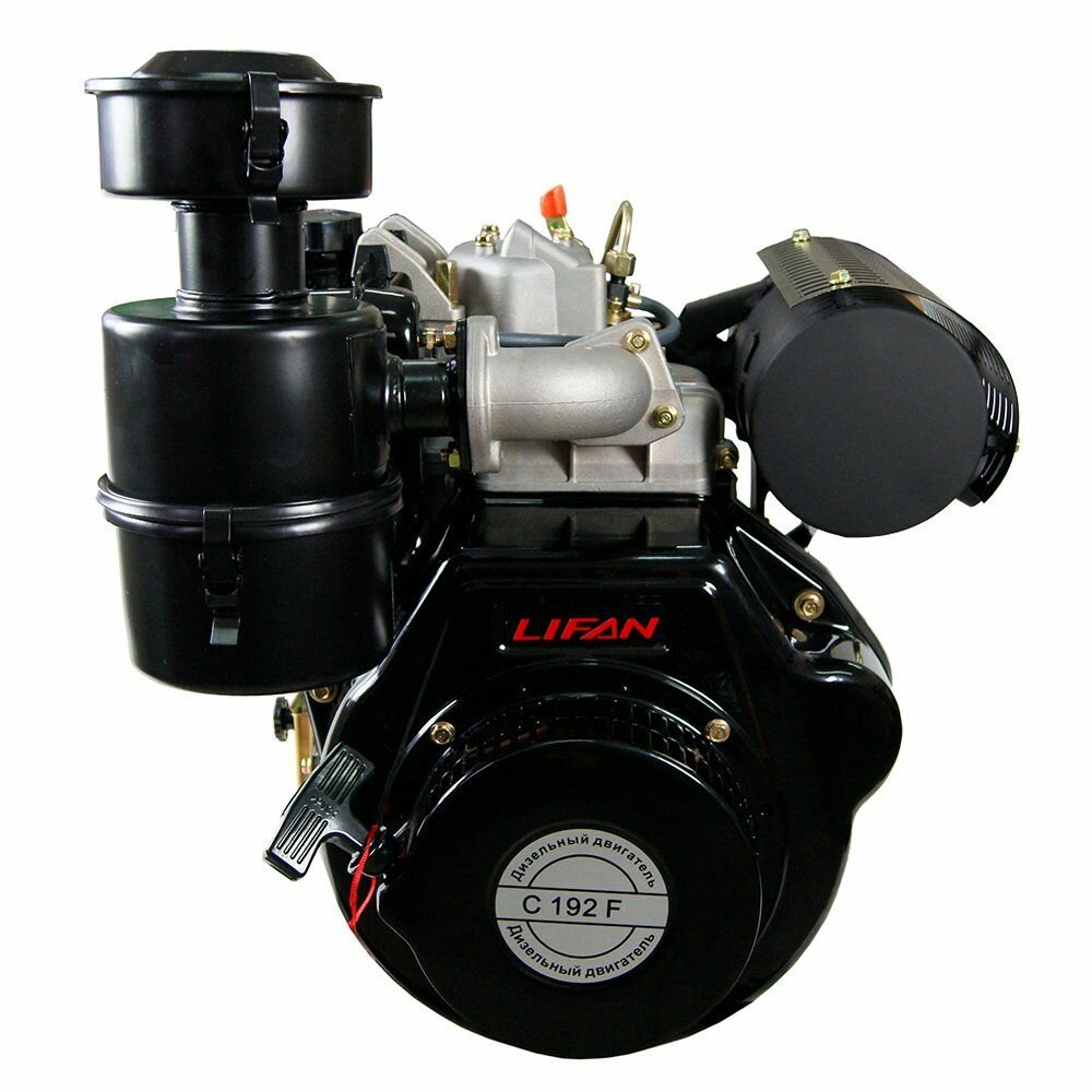 Двигатель Lifan Diesel 192F D25