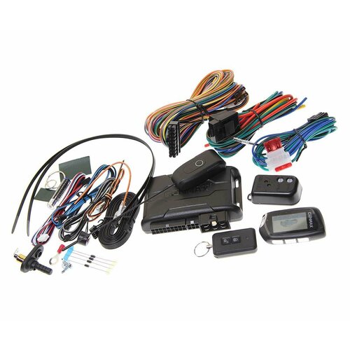 Сигнализация с автозапуском, Vigilant ST14D, CENMAX