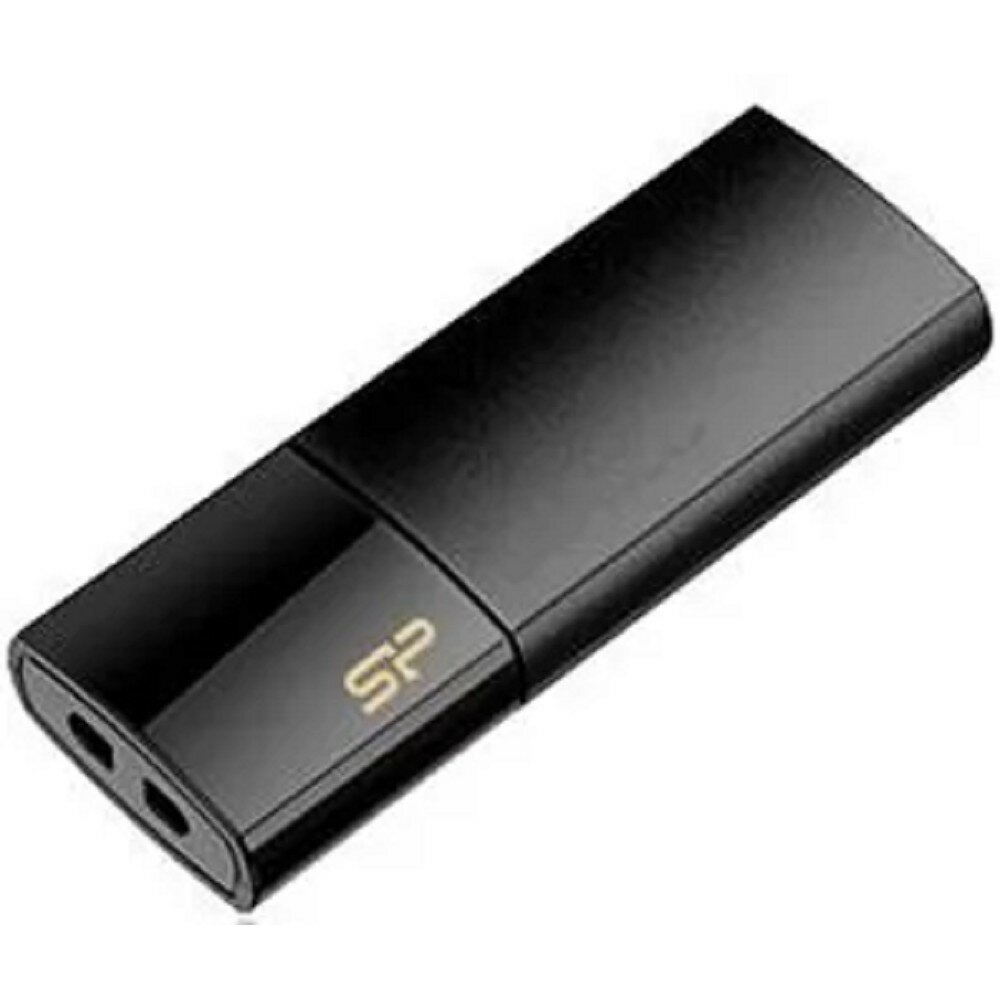 Silicon Power Флеш Диск 64Gb Ultima U05 SP064GBUF2U05V1K USB2.0 black