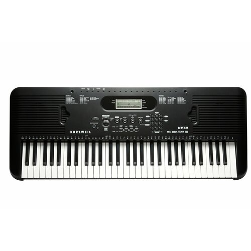 Kurzweil KP70 LB Синтезатор, 61 клавиша, полифония 32, цвет чёрный kurzweil сша kurzweil kp70 lb синтезатор 61 клавиша полифония 32 цвет чёрный