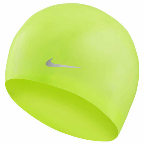 Шапочка для плавания для детей 8-14 лет Nike Solid Silicone Youth, 8-14 лет, силикон