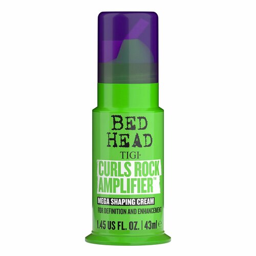 TIGI BED HEAD Curls Rock Amplifier Дефинирующий крем для вьющихся, кудрявых волос, 43 мл