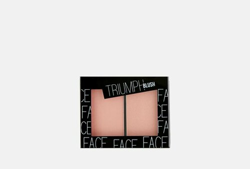 Румяна TF COSMETICS Triumph Blush цвет: 91 Персиково-бежевый/Холодный розовый