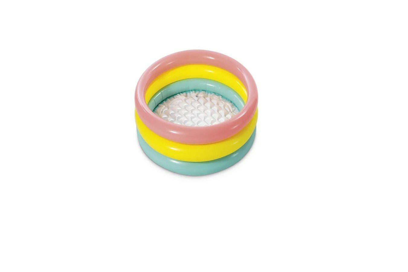 Детский надувной бассейн Intex Радуга, 61х22 см — фото 1