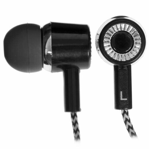 Проводные наушники SVEN E-109 черный 2097₽