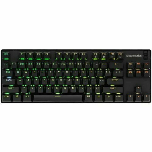 SteelSeries Apex 9 TKL (английская раскладка), чёрный / Клавиатура проводная / KB21