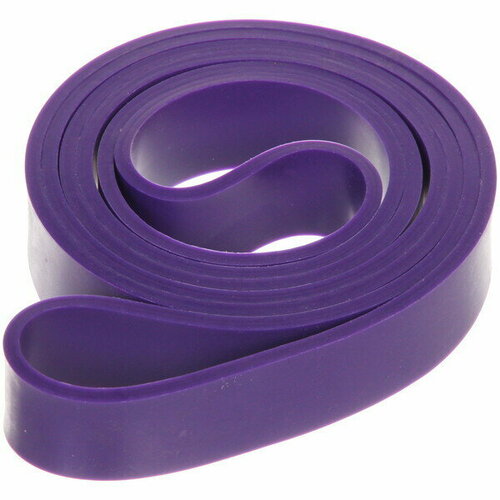 Резинка для фитнеса 32 мм 15-40 кг TPE фиолетовый 1209₽