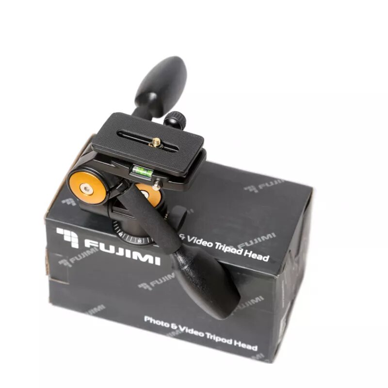 Fujimi PH-80B - трёхмерная алюминиевая штативная голова с двойными ручками