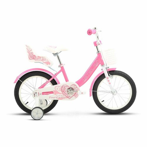 Велосипед Stels Little Princess KC 18 Z010 (2024) 11 розовый (требует финальной сборки)