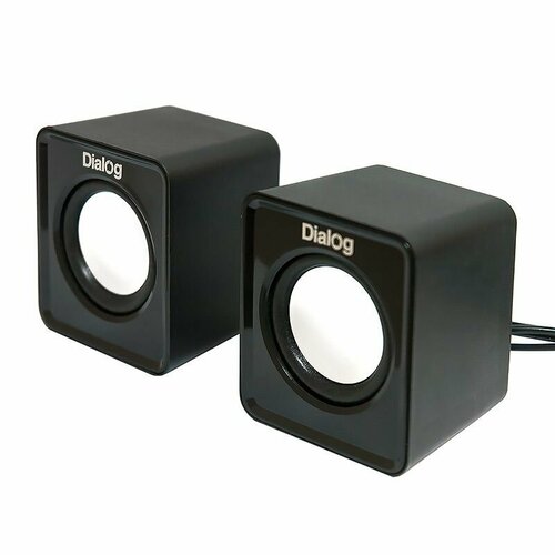 Акустическая система 20 Dialog Colibri AC-02UP черные 74000₽