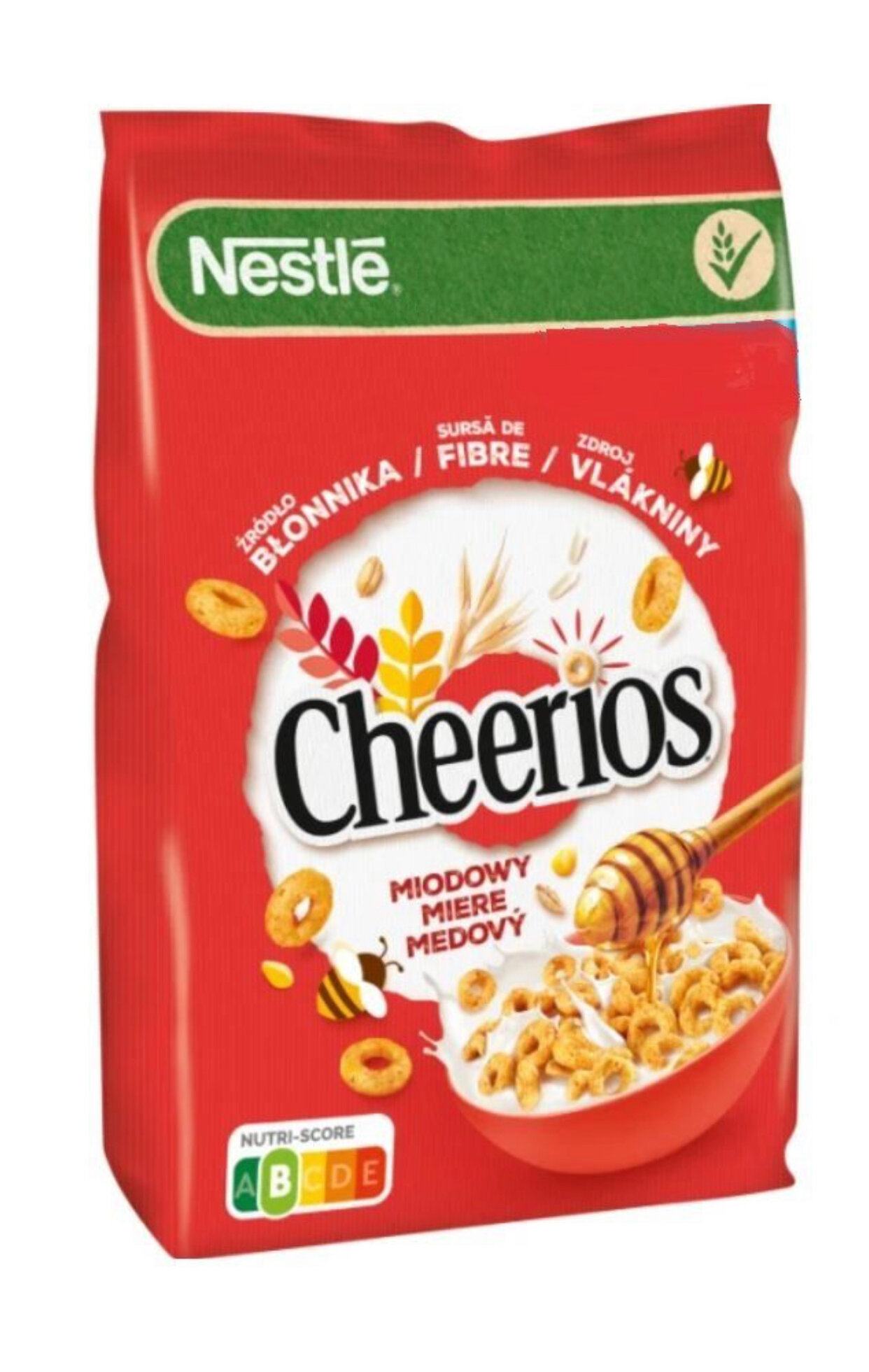 Готовый завтрак Nestle Cereals Cheerios 250гр