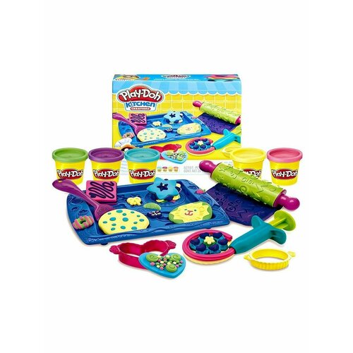 Плей до набор для лепки магазин печенья Play Doh, плейдо