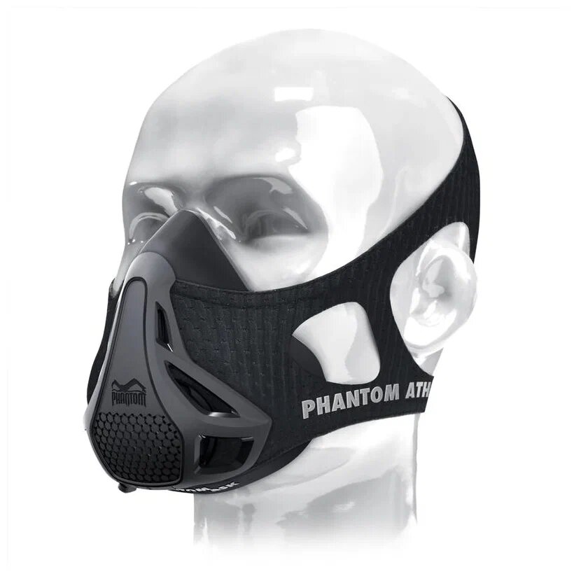 Тренировочная маска для бега фантом / Training mask Phantom athletics / Размер L