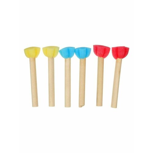 Набор кистей-спонж 6 штук 343₽