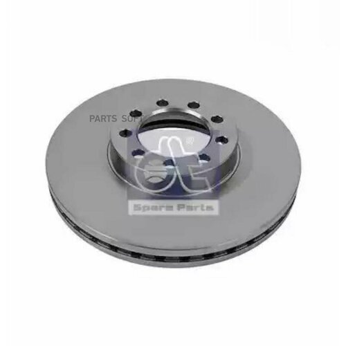 DT SPARE PARTS 736039 Диск тормозной передний вентилируемый 4217₽