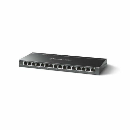 Коммутатор TP-Link Настольный с 16 гигабитными портами PoE 15995₽